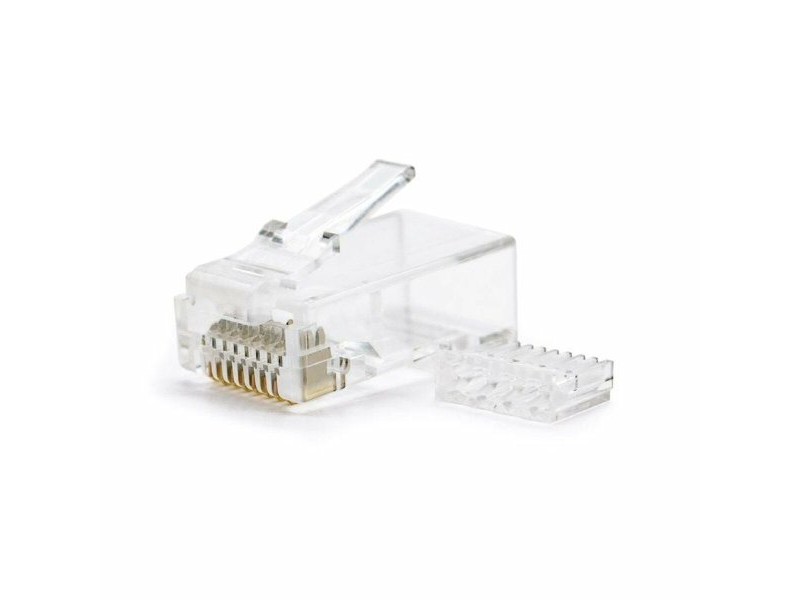 RJ45 конектор NANOCABLE 10.21.0201-100 Прозрачен