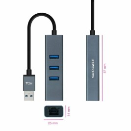 Адаптер за USB към успореден порт NANOCABLE ANEAHE0818