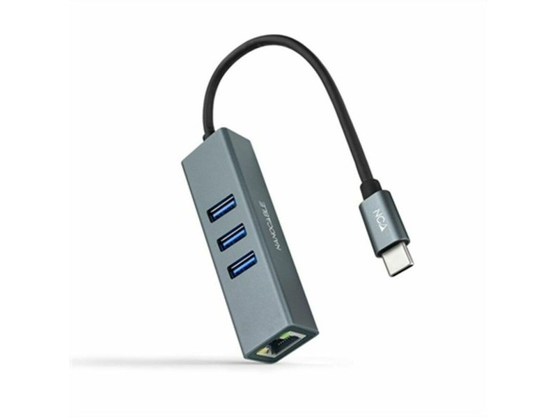 Адаптер за USB към успореден порт NANOCABLE 10.03.0408