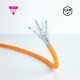 UTP категория 6 твърд мрежови кабел NANOCABLE 10.20.1700-305 305 m