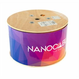UTP категория 6 твърд мрежови кабел NANOCABLE 10.20.1700-305 305 m