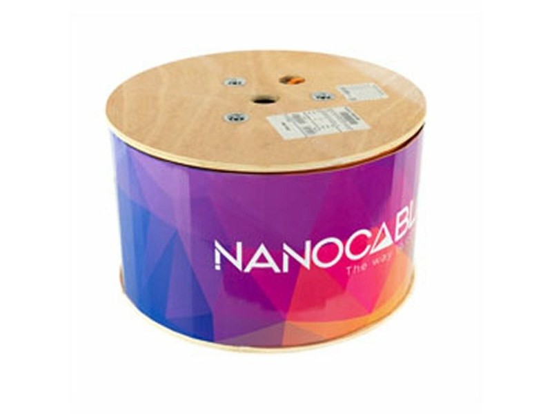 UTP категория 6 твърд мрежови кабел NANOCABLE 10.20.1700-305 305 m