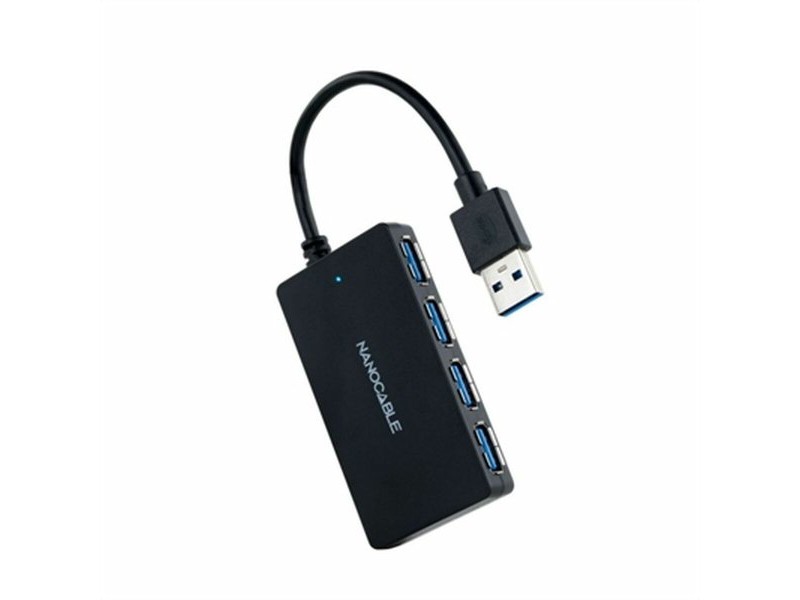 USB извод NANOCABLE 10.16.4403 Черен