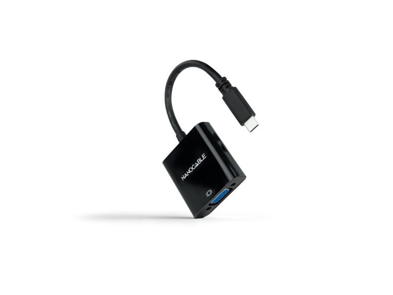 Адаптер за USB към VGA NANOCABLE 10.16.4101-BK 0,1 m