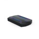 Корпус за твръд диск TooQ TQE-2599RGB Черен USB Микро USB Micro USB B USB 3.2