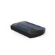 Корпус за твръд диск TooQ TQE-2599RGB Черен USB Микро USB Micro USB B USB 3.2