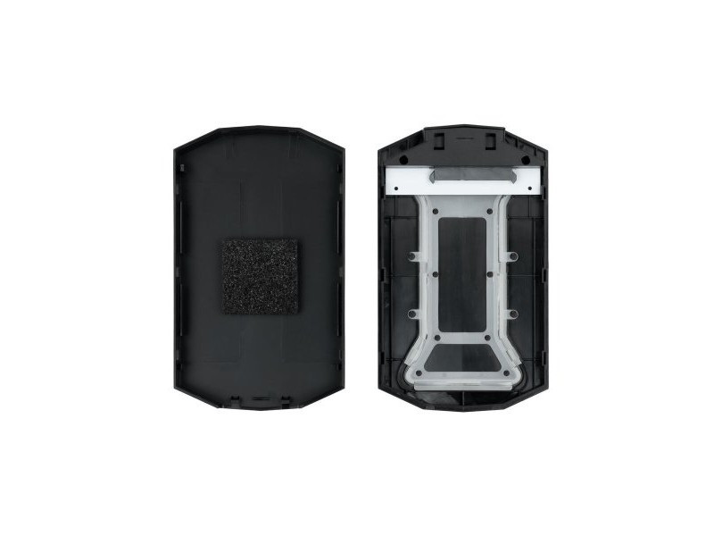 Корпус за твръд диск TooQ TQE-2599RGB Черен USB Микро USB Micro USB B USB 3.2