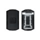 Корпус за твръд диск TooQ TQE-2599RGB Черен USB Микро USB Micro USB B USB 3.2
