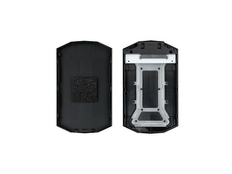 Корпус за твръд диск TooQ TQE-2599RGB Черен USB Микро USB Micro USB B USB 3.2