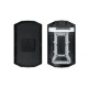Корпус за твръд диск TooQ TQE-2599RGB Черен USB Микро USB Micro USB B USB 3.2