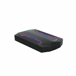 Корпус за твръд диск TooQ TQE-2599RGB Черен USB Микро USB Micro USB B USB 3.2