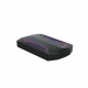 Корпус за твръд диск TooQ TQE-2599RGB Черен USB Микро USB Micro USB B USB 3.2