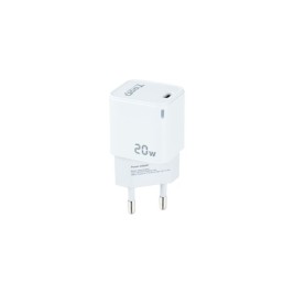 Зарядно за стена TooQ TQWC-PD20WT Бял 20 W (1 броя)