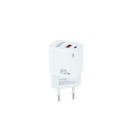 Зарядно за стена TooQ TQWC-QCPD20WT Бял 20 W (1 броя)