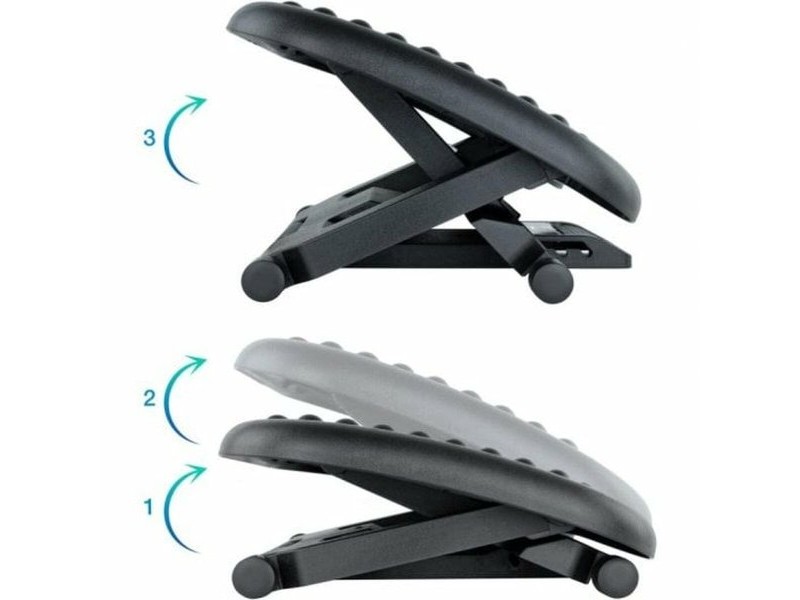 Cтепенки TooQ TQFR0603-B Черен Регулируем Регилируем