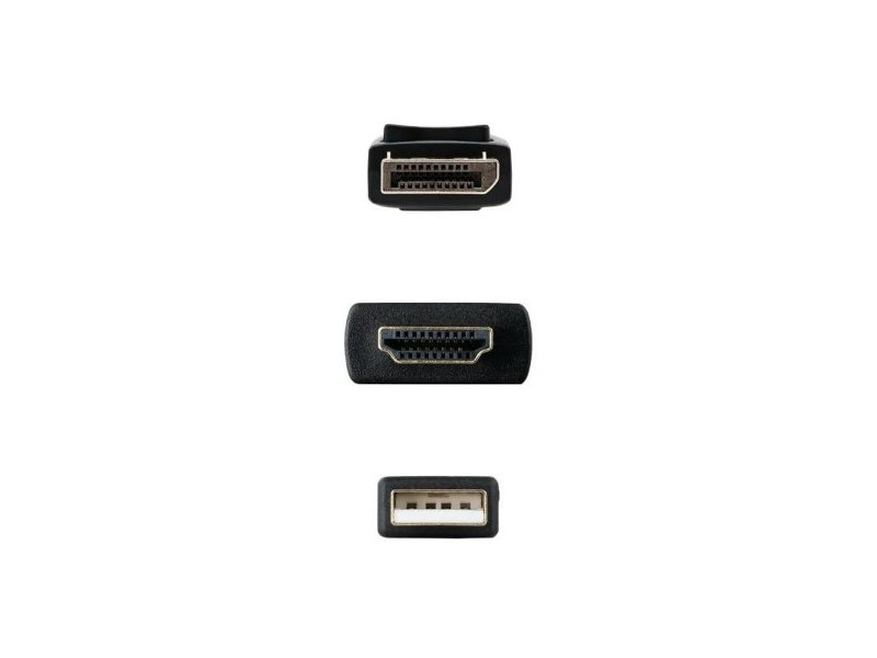 Кабел DisplayPort към HDMI NANOCABLE 10.15.4352 Черен 1,8 m 4K Ultra HD Кабел DisplayPort към HDMI NANOCABLE 10.15.4352 Черен 1,8 m 4K Ultra HD
