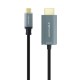 Кабел USB-C към HDMI NANOCABLE 10.15.5162 1,8 m Черен 8K Ultra HD Кабел USB-C към HDMI NANOCABLE 10.15.5162 1,8 m Черен 8K Ultra HD
