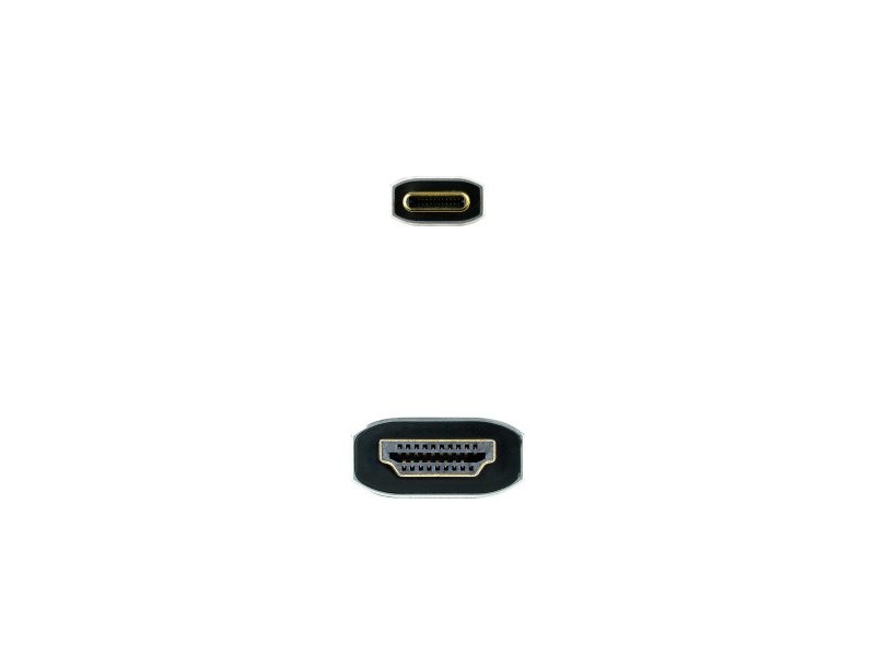 Кабел USB-C към HDMI NANOCABLE 10.15.5162 1,8 m Черен 8K Ultra HD Кабел USB-C към HDMI NANOCABLE 10.15.5162 1,8 m Черен 8K Ultra HD