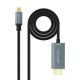 Кабел USB-C към HDMI NANOCABLE 10.15.5162 1,8 m Черен 8K Ultra HD Кабел USB-C към HDMI NANOCABLE 10.15.5162 1,8 m Черен 8K Ultra HD