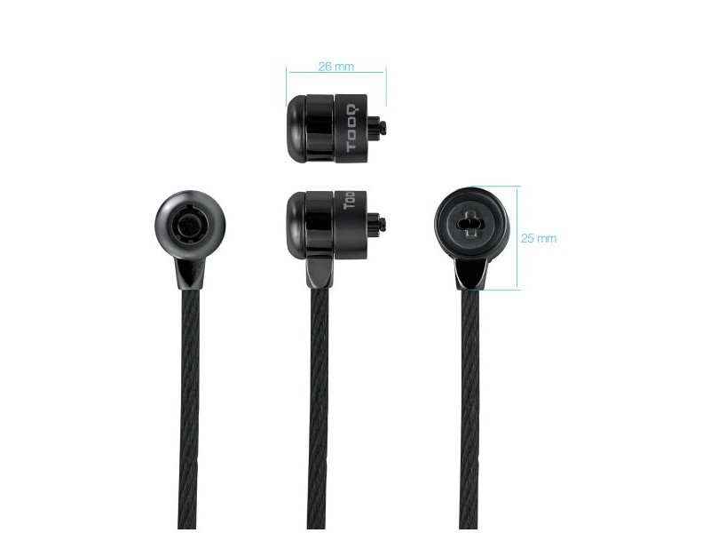 Кабел за безопасност TooQ TQCLKC0025-G 1,5 m 1,5 m