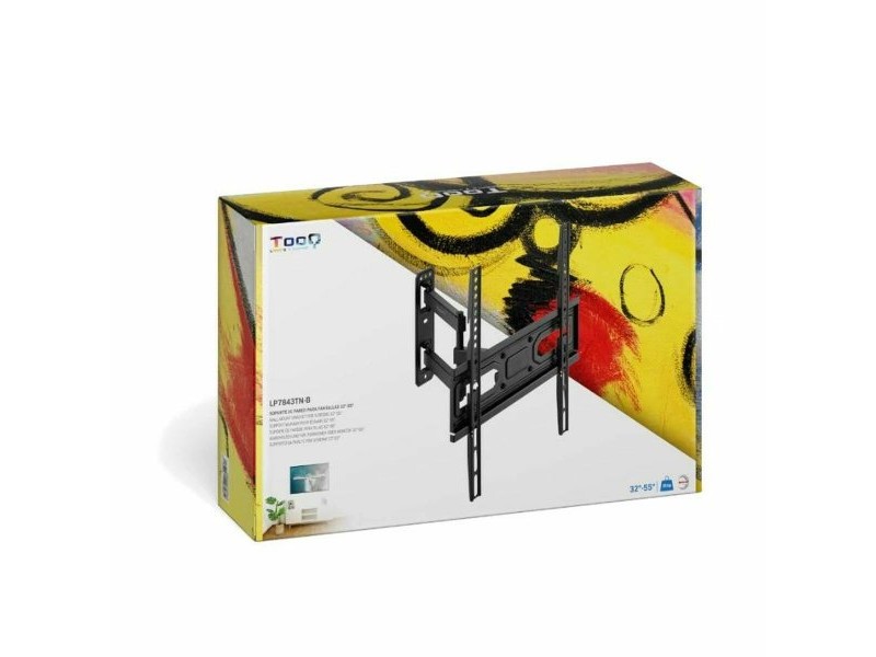 Поставка за стена за телевизор с дръжка TooQ LP7843TN-B 35 kg
