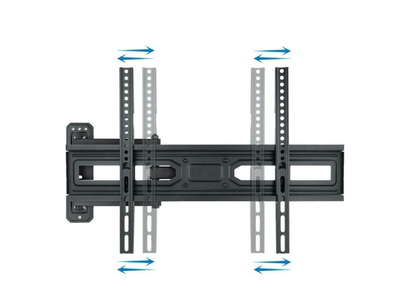 Поставка за стена за телевизор с дръжка TooQ LP7863TN-B 35 kg