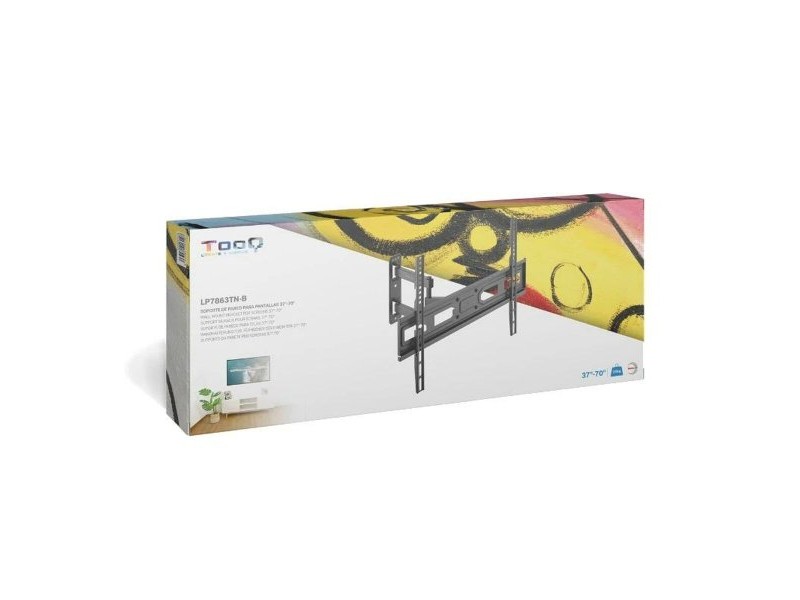 Поставка за стена за телевизор с дръжка TooQ LP7863TN-B 35 kg