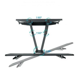 Поставка за стена за телевизор с дръжка TooQ LP7866TN-B 40 kg