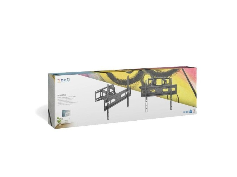 Поставка за стена за телевизор с дръжка TooQ LP7866TN-B 40 kg