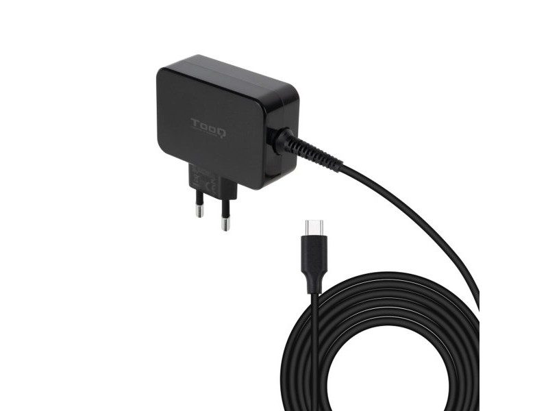 Зарядно за стена TooQ TQLC-USBCGAN65PD 1,8 m