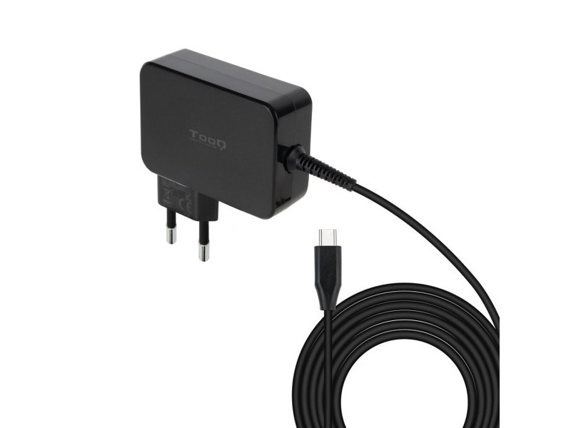 Зарядно за лаптоп TooQ TQLC-USBCGAN90PD 1,8 m