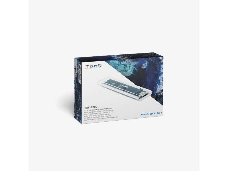 Калъф за твърд диск TooQ TQE-2200