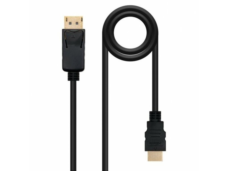 Кабел DisplayPort към HDMI NANOCABLE 10.15.4310 Черен 10 m