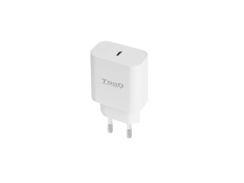 Зарядно за стена TooQ TQWC-PDUSBC20W Бял 20 W (1 броя)