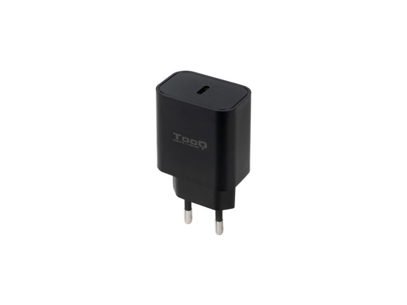 Зарядно за стена TooQ TQWC-PDUSBC20B 20 W Черен (1 броя)