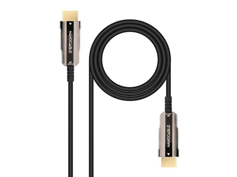 Кабел HDMI NANOCABLE 10.15.2010 10 m 4K Ultra HD Черен