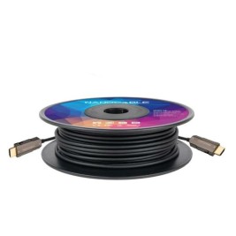 Кабел HDMI NANOCABLE 10.15.2060 60 m Черен 4K Ultra HD 18 Gbps