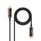 Кабел HDMI NANOCABLE 10.15.2110 8k ultra hd 48 gbit/s 10 m Черен