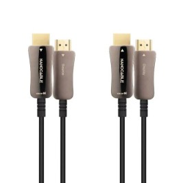 Кабел HDMI NANOCABLE 10.15.2110 8k ultra hd 48 gbit/s 10 m Черен