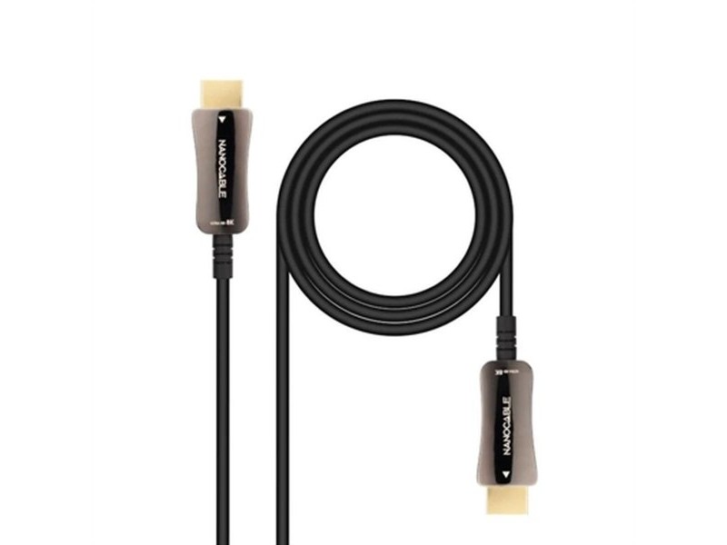 Кабел HDMI NANOCABLE 10.15.2120 20 m Черен 8K Ultra HD 48 Gbit/s