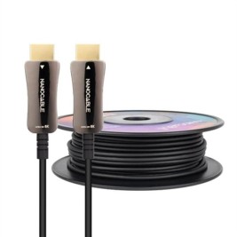 Кабел HDMI NANOCABLE 10.15.2150 8k ultra hd 48 gbit/s 50 m Черен
