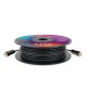 Кабел HDMI NANOCABLE 10.15.2150 8k ultra hd 48 gbit/s 50 m Черен