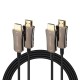 Кабел HDMI NANOCABLE 10.15.2150 8k ultra hd 48 gbit/s 50 m Черен