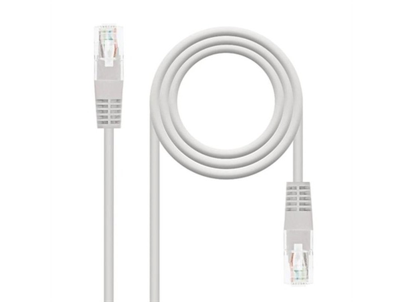 USB Cable NANOCABLE 10.20.0425 Сив 25 m