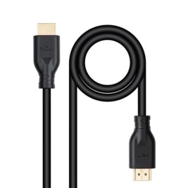 Кабел HDMI NANOCABLE 10.15.3905 5 m Черен