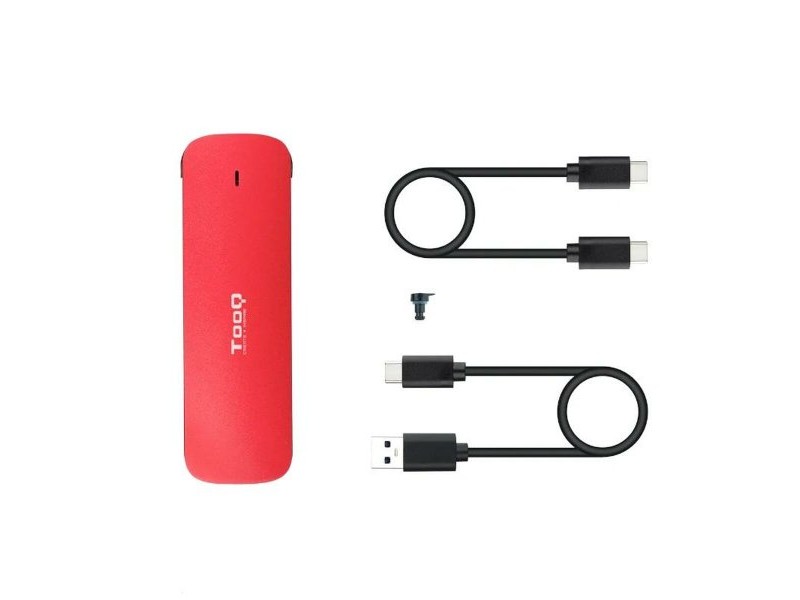 Външна кутия TooQ TQE-2201R Червен
