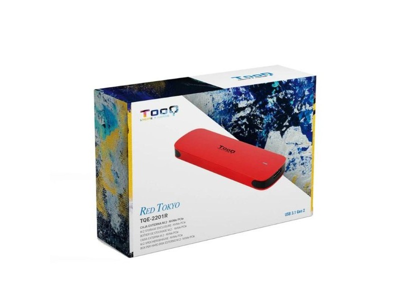 Външна кутия TooQ TQE-2201R Червен