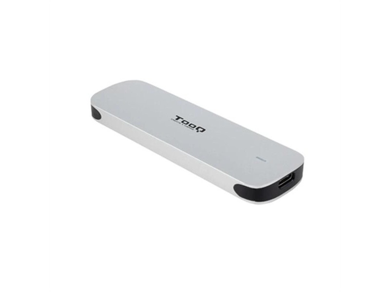 Външна кутия TooQ TQE-2202S Сребрист Стомана
