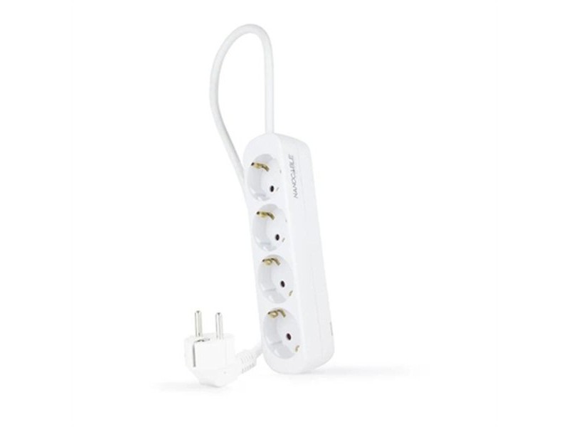 Олово NANOCABLE 10.37.0004-NS 3680 W 250 V 1,4 m