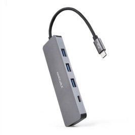 USB извод NANOCABLE 10.16.4409 Сив (1 броя)